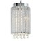 Cwi Lighting Claire 2 Light Drum Shade Mini Pendant With Chrome Finish 5535P6C-R - alternate 6